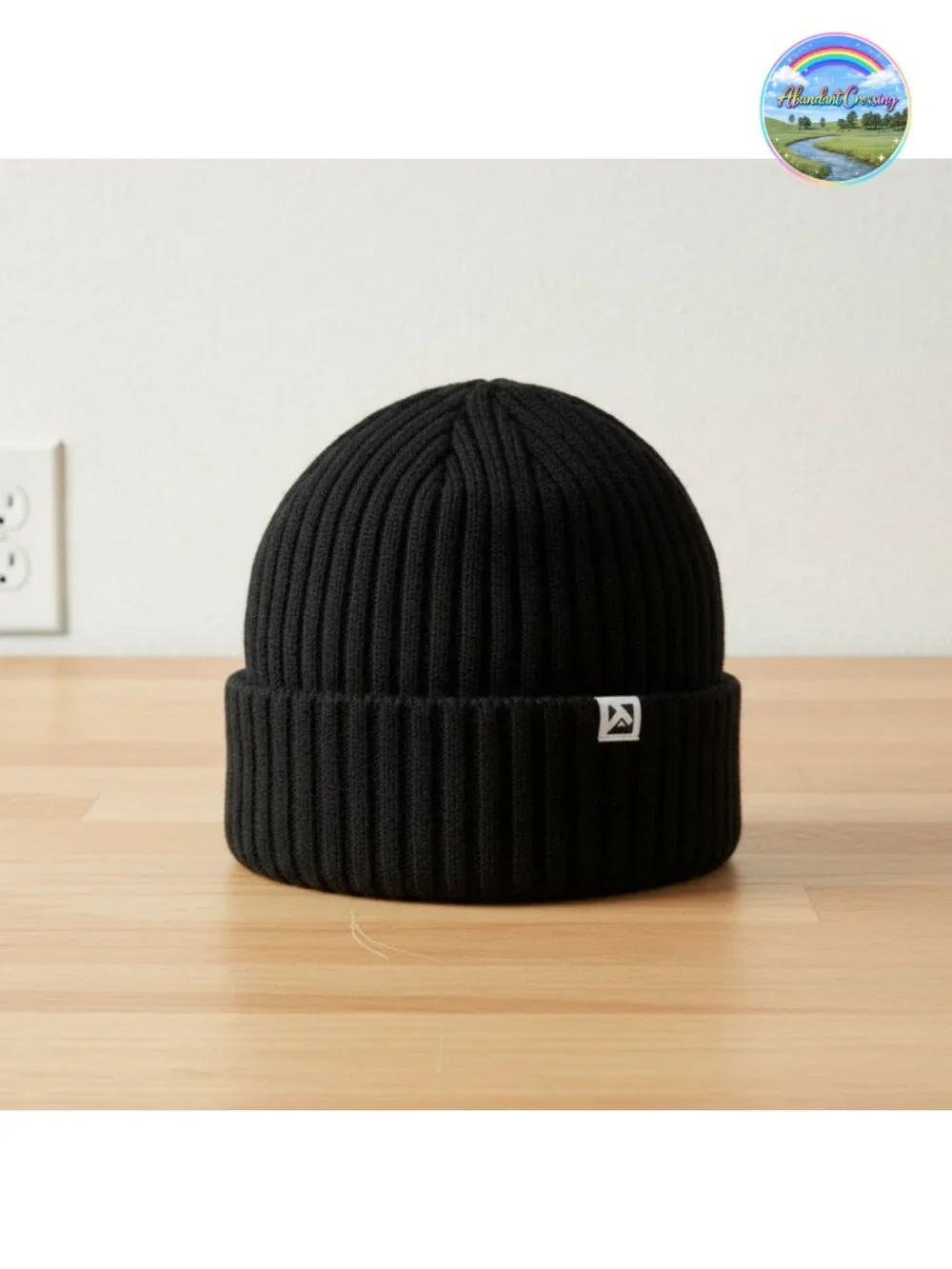 100% Merino Wool Beanie Fleece Lined Watch Cap Warm Winter Hat